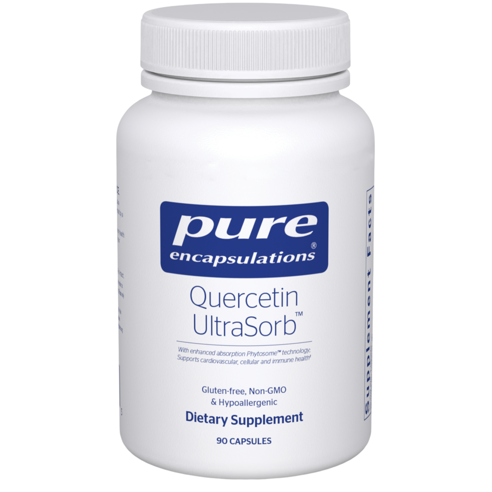 Quercetin UltraSorb, 90 Capsules , Brand_Pure Encapsulations Form_Capsules Requires Consultation Size_90 Capsules
