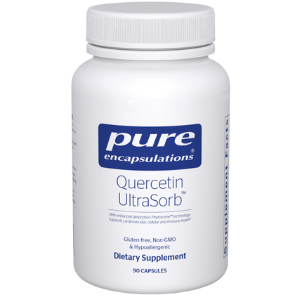 Quercetin UltraSorb, 90 Capsules , Brand_Pure Encapsulations Form_Capsules Requires Consultation Size_90 Capsules