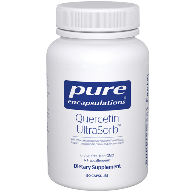 Quercetin UltraSorb, 90 Capsules , Brand_Pure Encapsulations Form_Capsules Requires Consultation Size_90 Capsules