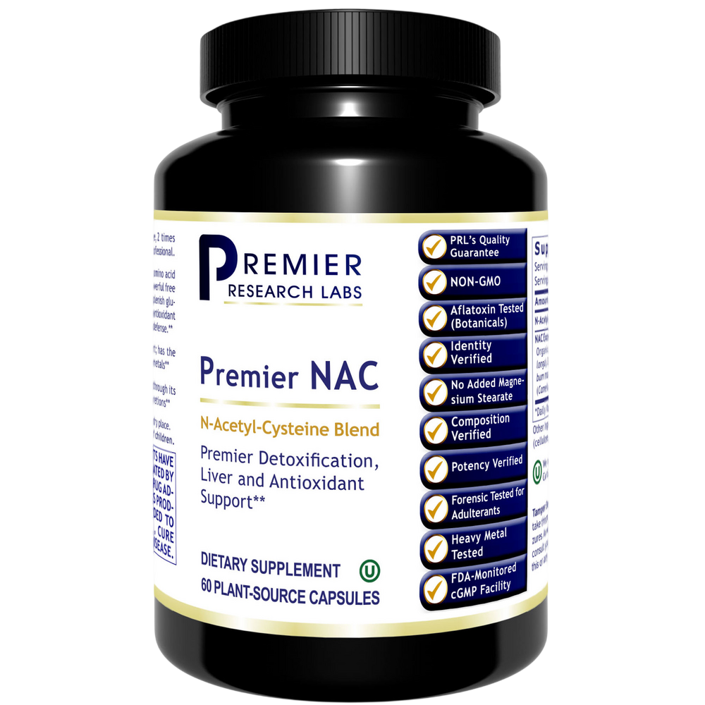Premier NAC, 60 Capsules , Brand_Premier Research Labs capsules Form_Capsules Requires Consultation Size_60 Capsules