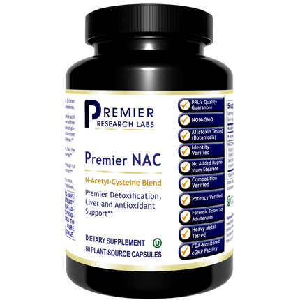 Premier NAC, 60 Capsules , Brand_Premier Research Labs capsules Form_Capsules Requires Consultation Size_60 Capsules