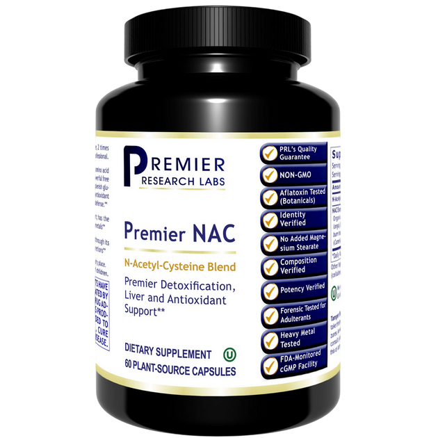 Premier NAC, 60 Capsules , Brand_Premier Research Labs capsules Form_Capsules Requires Consultation Size_60 Capsules