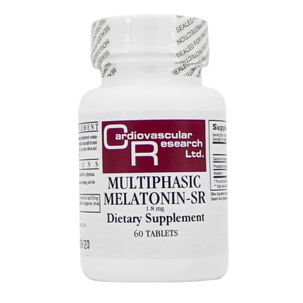 Multiphasic Melatonin SR (1.8mg), 60 Tablets