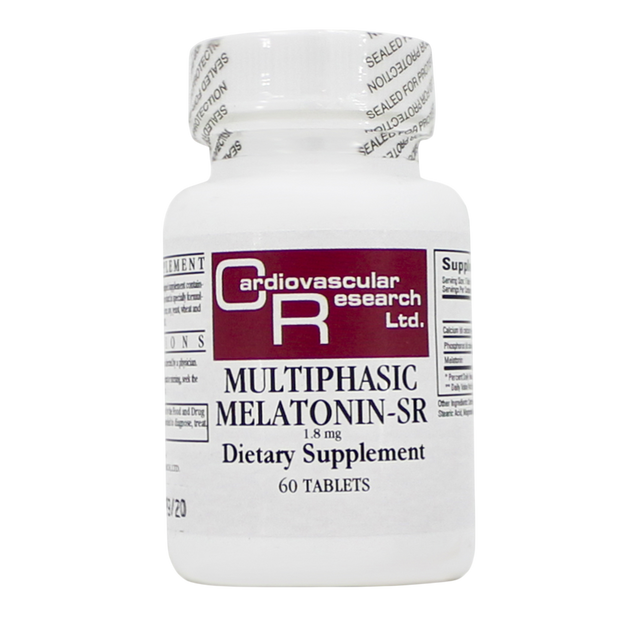 Multiphasic Melatonin SR (1.8mg), 60 Tablets
