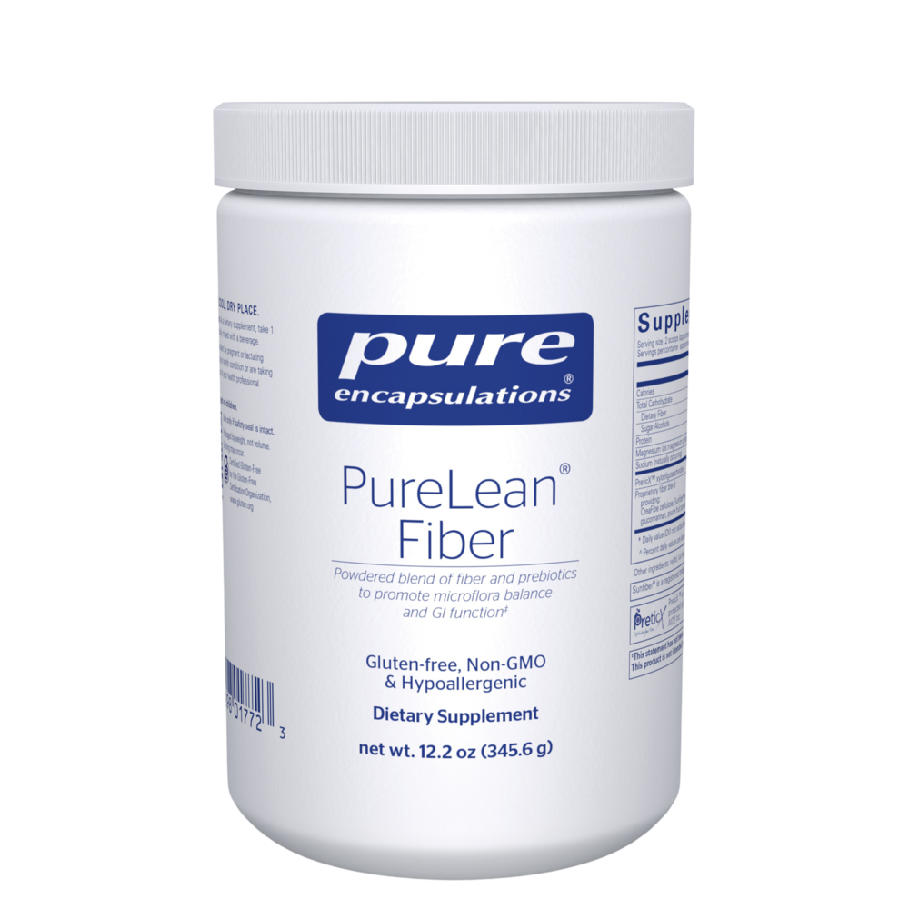 PureLean Fiber (California Only), 345.6 Grams , Brand_Pure Encapsulations Form_Powder Requires Consultation Size_345.6 Grams