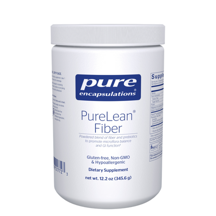 PureLean Fiber (California Only), 345.6 Grams , Brand_Pure Encapsulations Form_Powder Requires Consultation Size_345.6 Grams