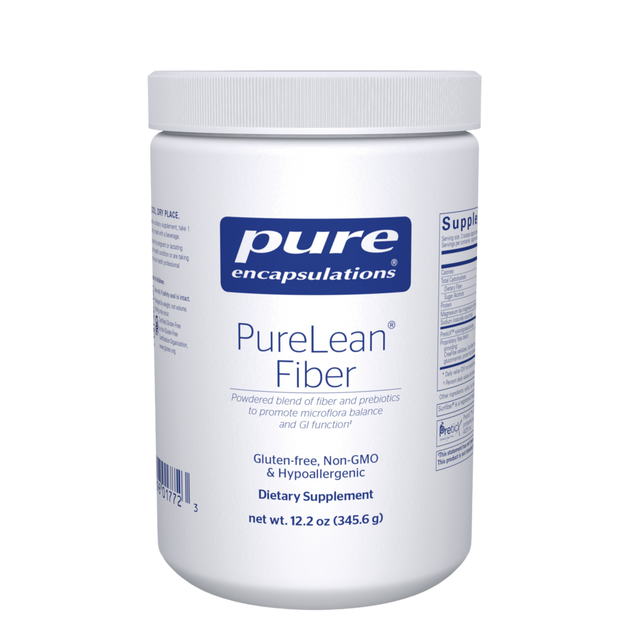PureLean Fiber (California Only), 345.6 Grams , Brand_Pure Encapsulations Form_Powder Requires Consultation Size_345.6 Grams