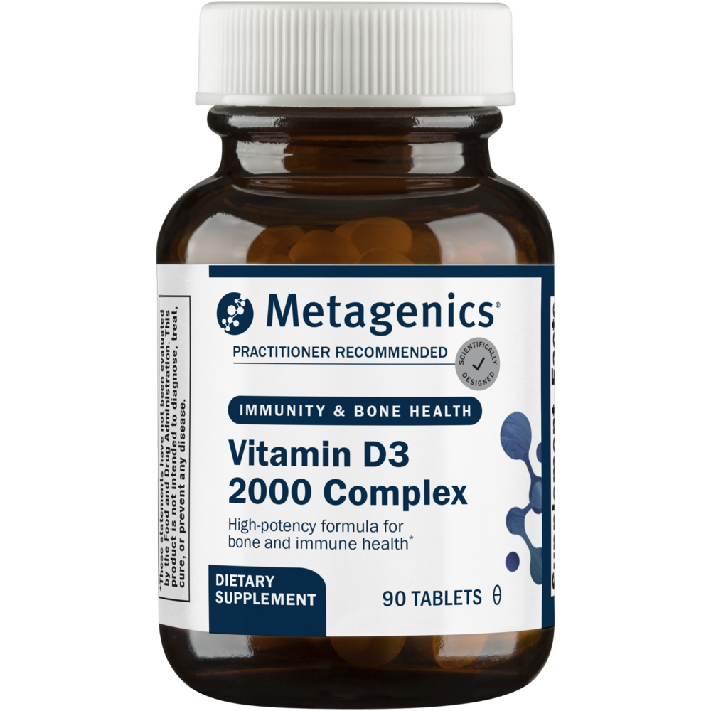 D3 2000™ Complex, 2000 IU, 90 Tablets , Emersons Emersons-Alt Form_Tablets tabs