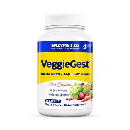 VeggieGest, 60 Capsules