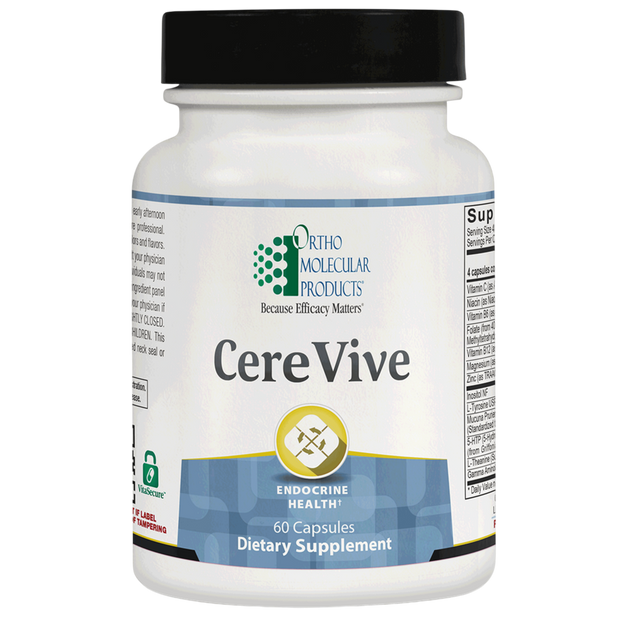 Cerevive, 60 capsules , Brand_Ortho Molecular caps Form_Capsules Requires Consultation Size_60 Caps