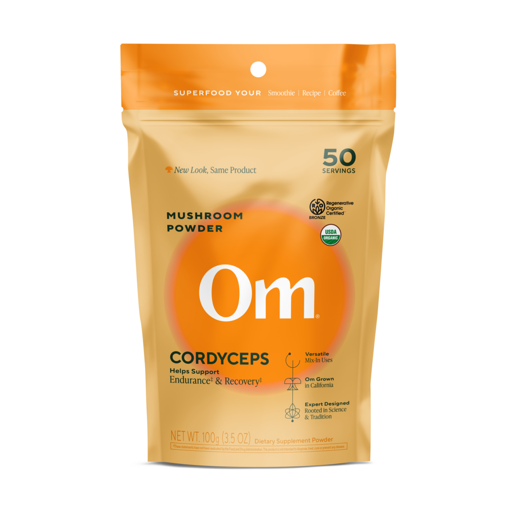 Cordyceps Mushroom Superfood Powder, 100 Grams , Form_Powder
