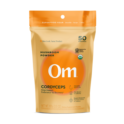 Cordyceps Mushroom Superfood Powder, 100 Grams , Form_Powder
