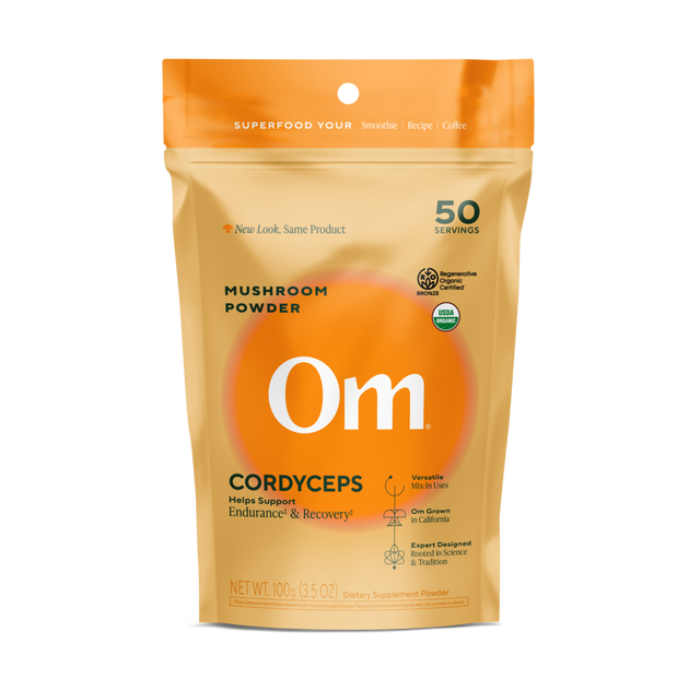 Cordyceps Mushroom Superfood Powder, 100 Grams , Form_Powder