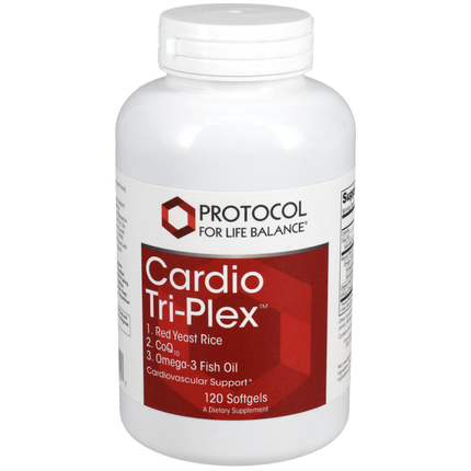Cardio Tri-Plex, 120 Softgels , Brand_Protocol for Life Balance Form_Softgels Requires Consultation Size_120 Softgels softgels