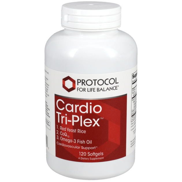 Cardio Tri-Plex, 120 Softgels , Brand_Protocol for Life Balance Form_Softgels Requires Consultation Size_120 Softgels softgels