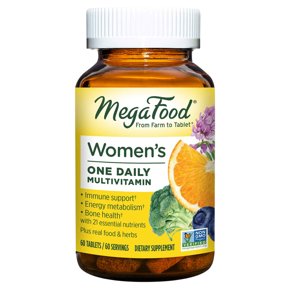 Women's One Daily, 60 Tablets