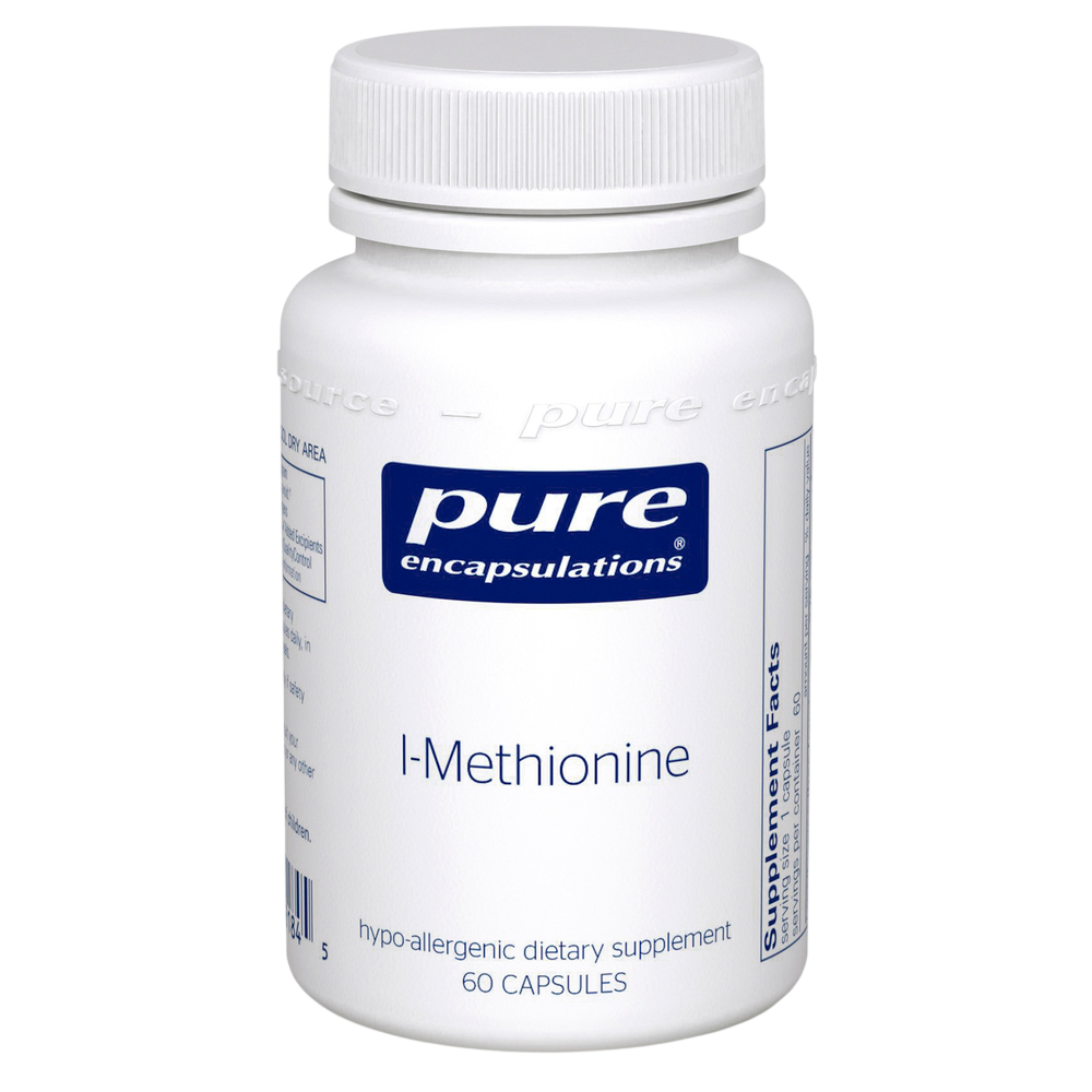 L-Methionine 375 mg, 60 Capsules , Brand_Pure Encapsulations caps Emersons Form_Capsules Requires Consultation Size_60 Capsules