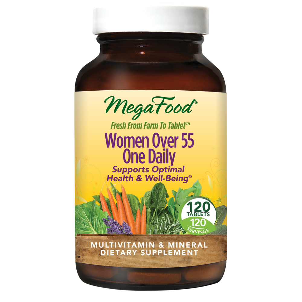 Women Over 55 One Daily, 120 Tablets