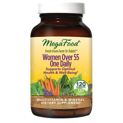 Women Over 55 One Daily, 120 Tablets