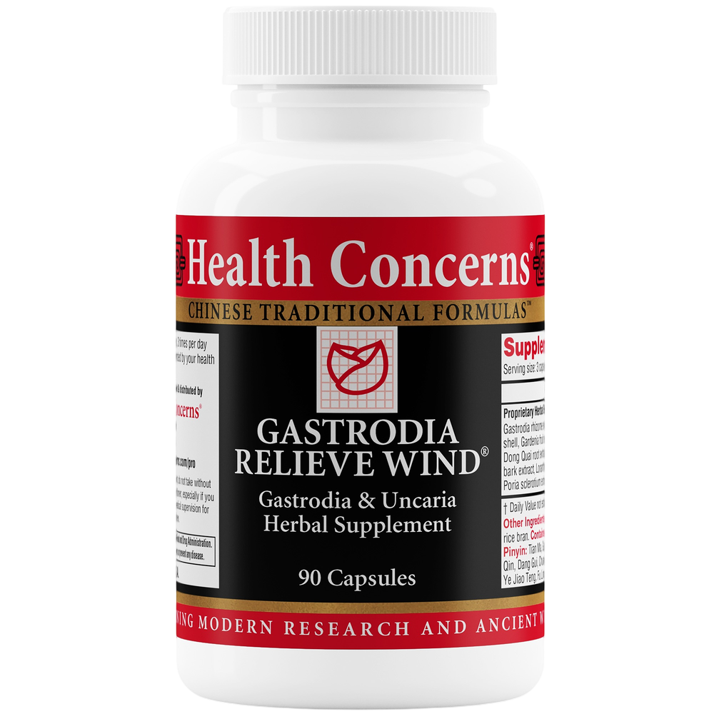 Gastrodia Relieve Wind, 90 Capsules
