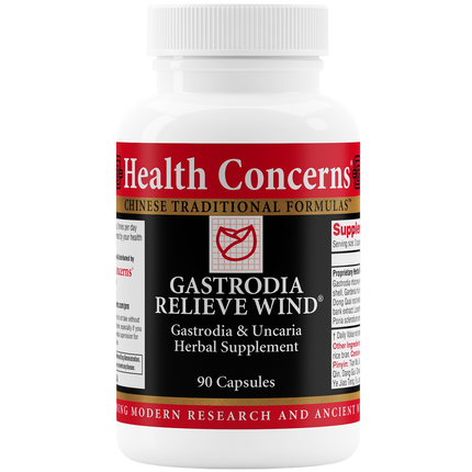 Gastrodia Relieve Wind, 90 Capsules