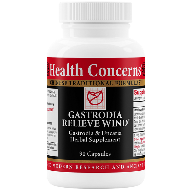 Gastrodia Relieve Wind, 90 Capsules