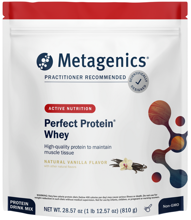 Perfect Protein® Whey, Vanilla, 810 Grams , Form_Powder