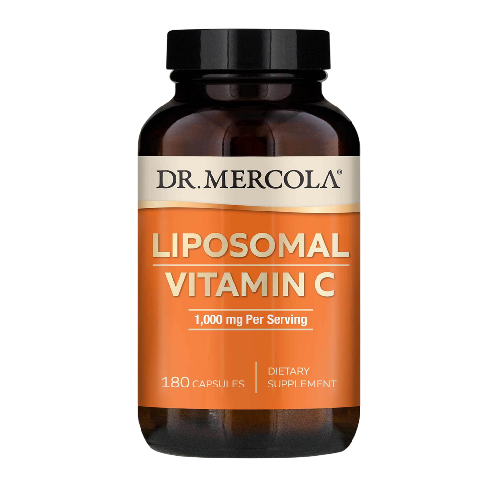 Liposomal Vitamin C, 180 Capsules