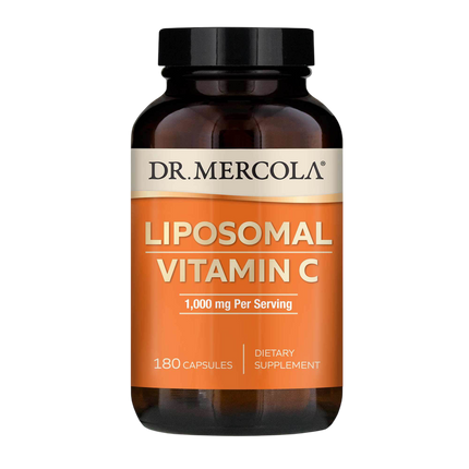 Liposomal Vitamin C, 180 Capsules