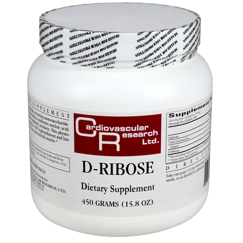 D-Ribose, 450 g Powder
