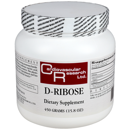 D-Ribose, 450 g Powder