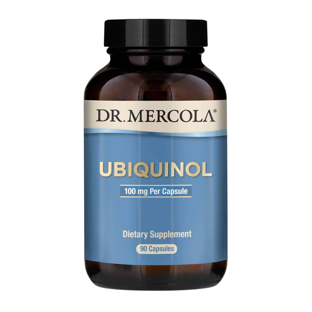 Ubiquinol, 90 Capsules