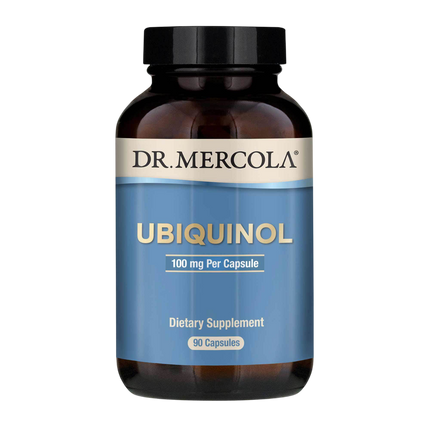 Ubiquinol, 90 Capsules