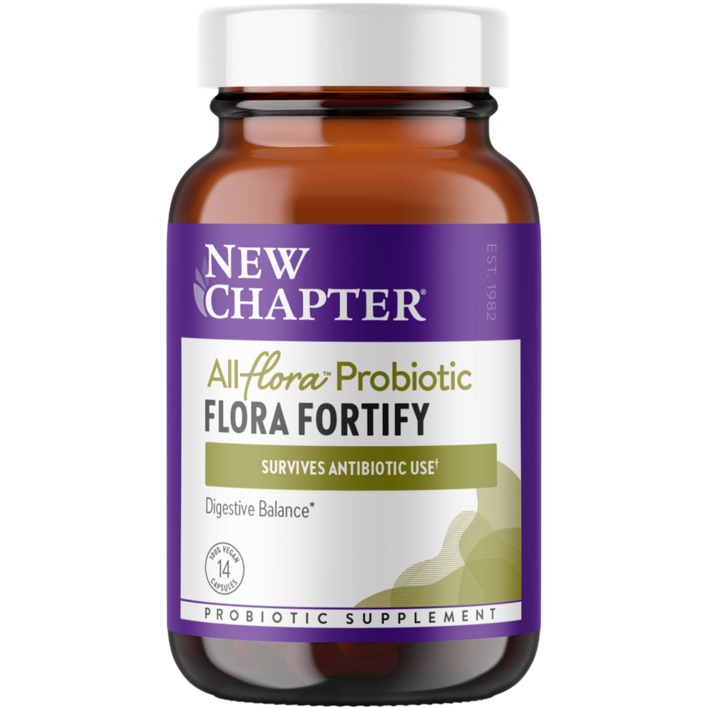 All Flora Probiotic Flora Fortify, 14 capsules