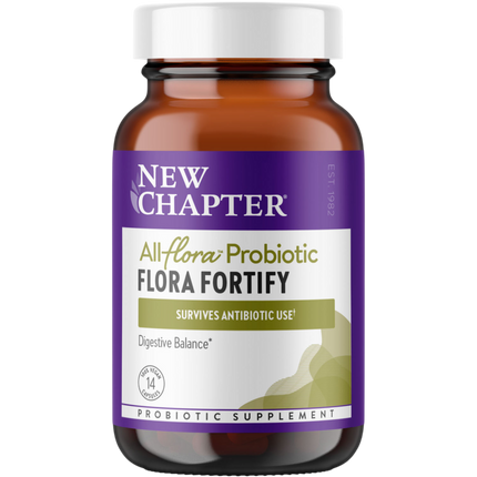 All Flora Probiotic Flora Fortify, 14 capsules
