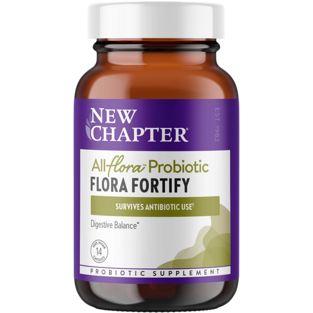 All Flora Probiotic Flora Fortify, 14 capsules , Form_Capsules