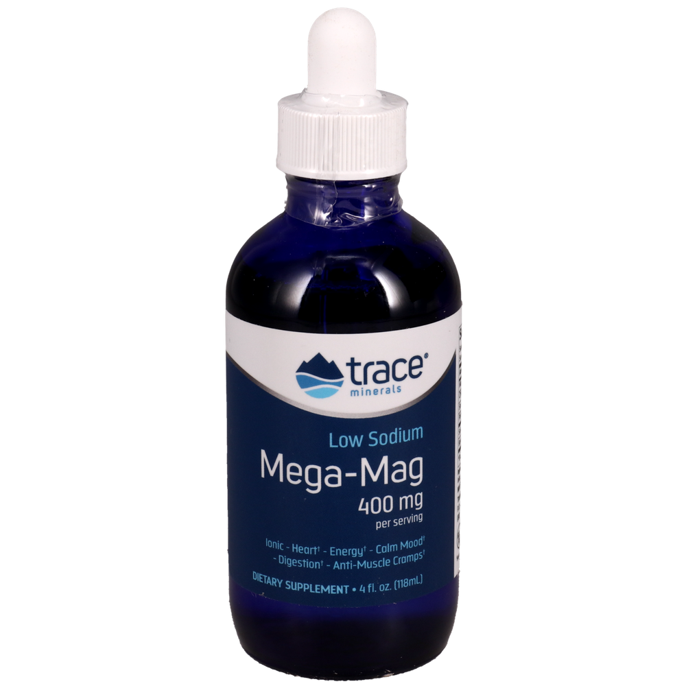 Liquid Mega-Mag 400mg, 118 mL Liquid