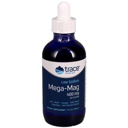 Liquid Mega-Mag 400mg, 118 mL Liquid
