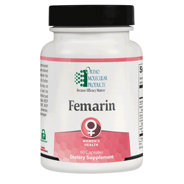 Femarin, 60 capsules , Brand_Ortho Molecular caps Form_Capsules Requires Consultation Size_60 Caps