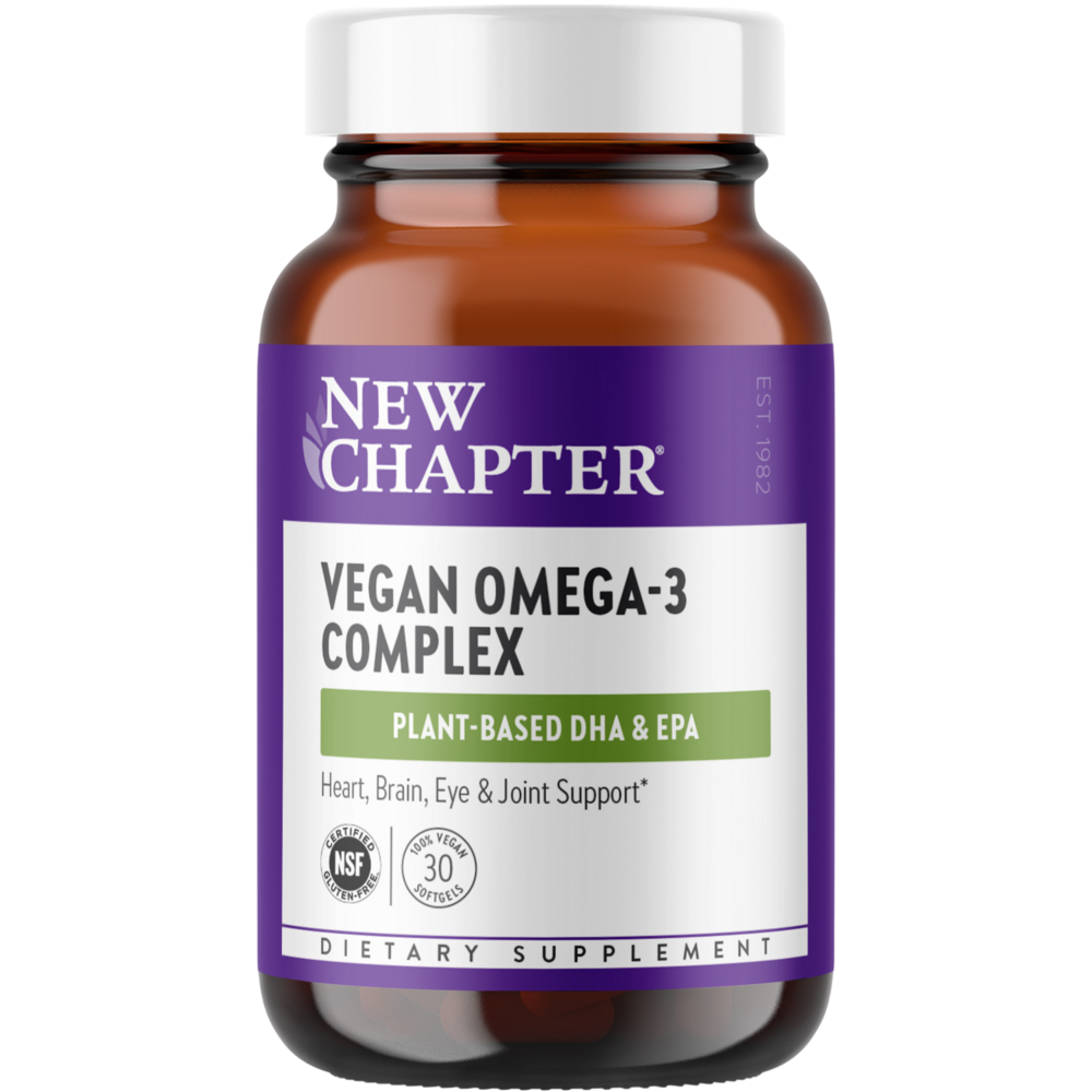 Vegan Omega 3 Complex, 30 Softgels