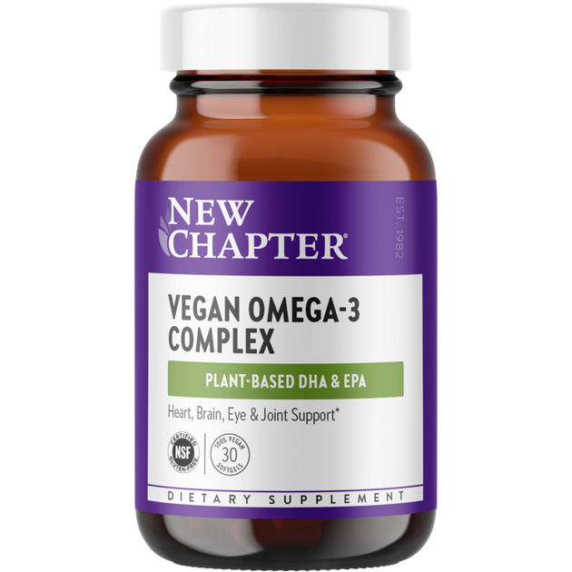 Vegan Omega 3 Complex, 30 Softgels , Form_Softgels