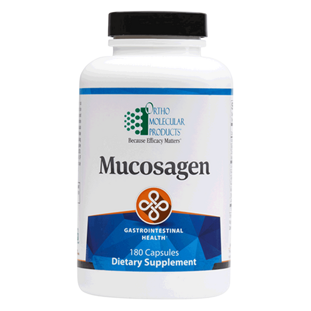 Mucosagen, 180 capsules , Brand_Ortho Molecular caps Form_Capsules Requires Consultation Size_180 Caps