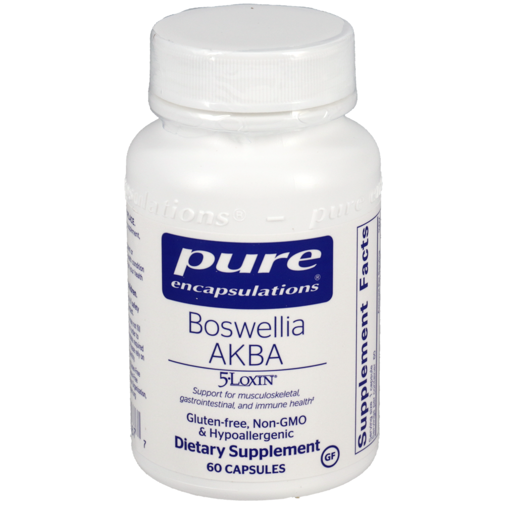 Boswellia AKBA, 60 Capsules