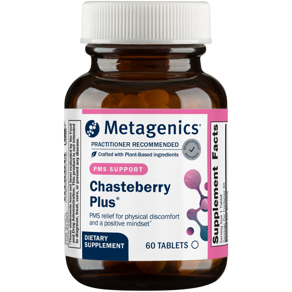 Chasteberry Plus®, 60 Tablets , Emersons Emersons-Alt Form_Tablets tabs