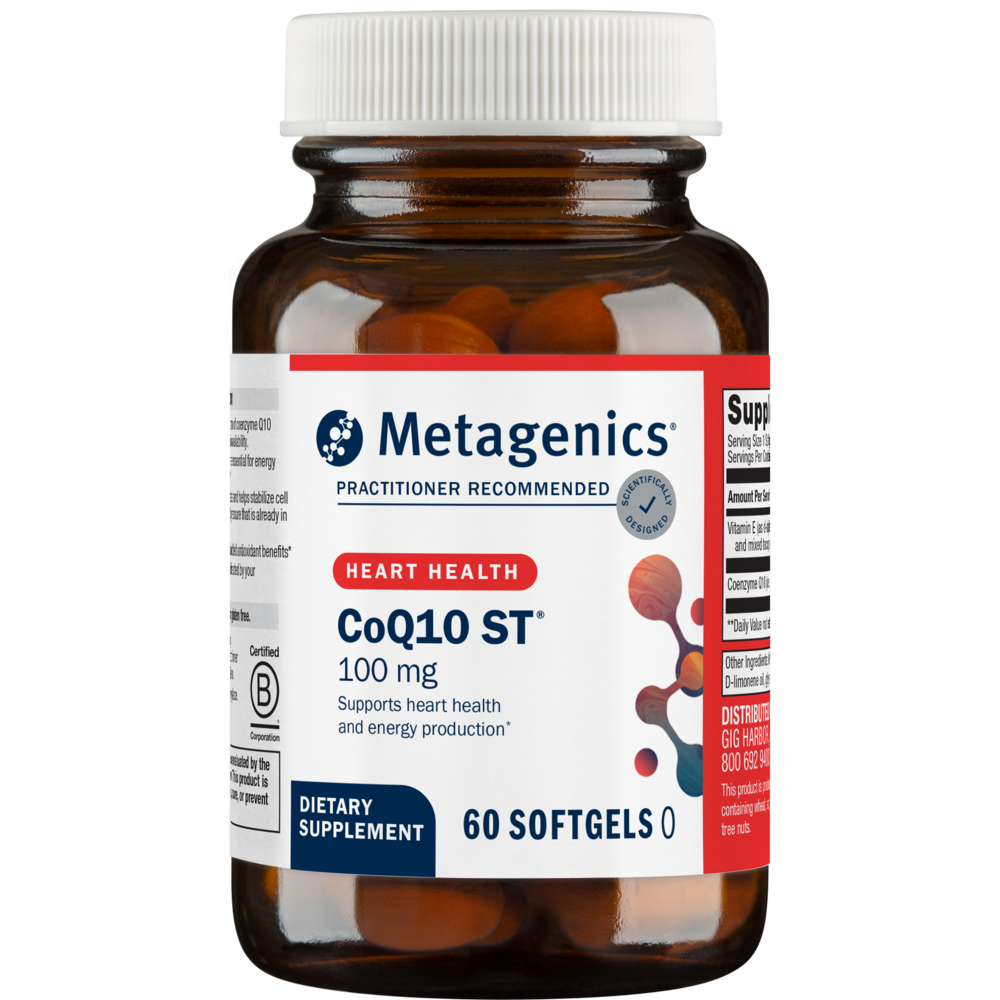 CoQ10 ST-100™, 60 Softgels , Emersons Emersons-Alt Form_Softgels softgels