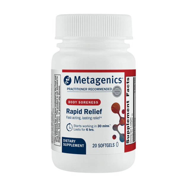 Rapid Relief, 20 Softgels , Form_Softgels