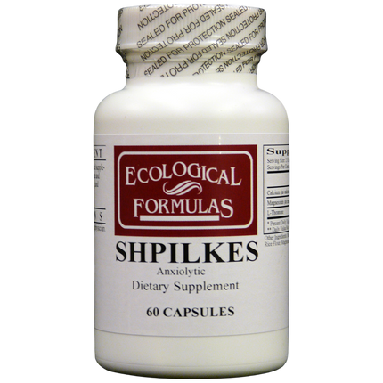 Shpilkes (CA Carbonate/MG Taurate + L-Theanine), 60 Capsules