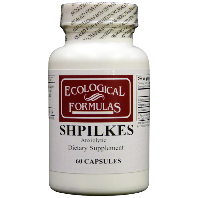 Shpilkes (CA Carbonate/MG Taurate + L-Theanine), 60 Capsules