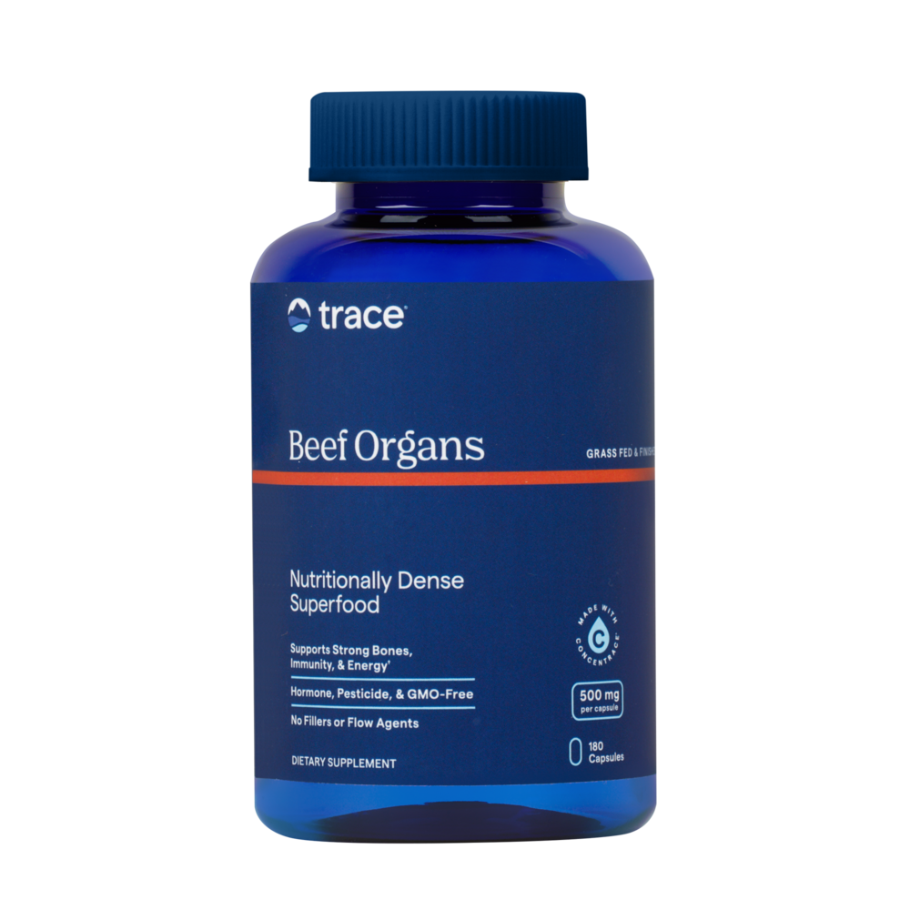 Beef Organs, 180 Capsules