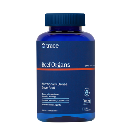 Beef Organs, 180 Capsules